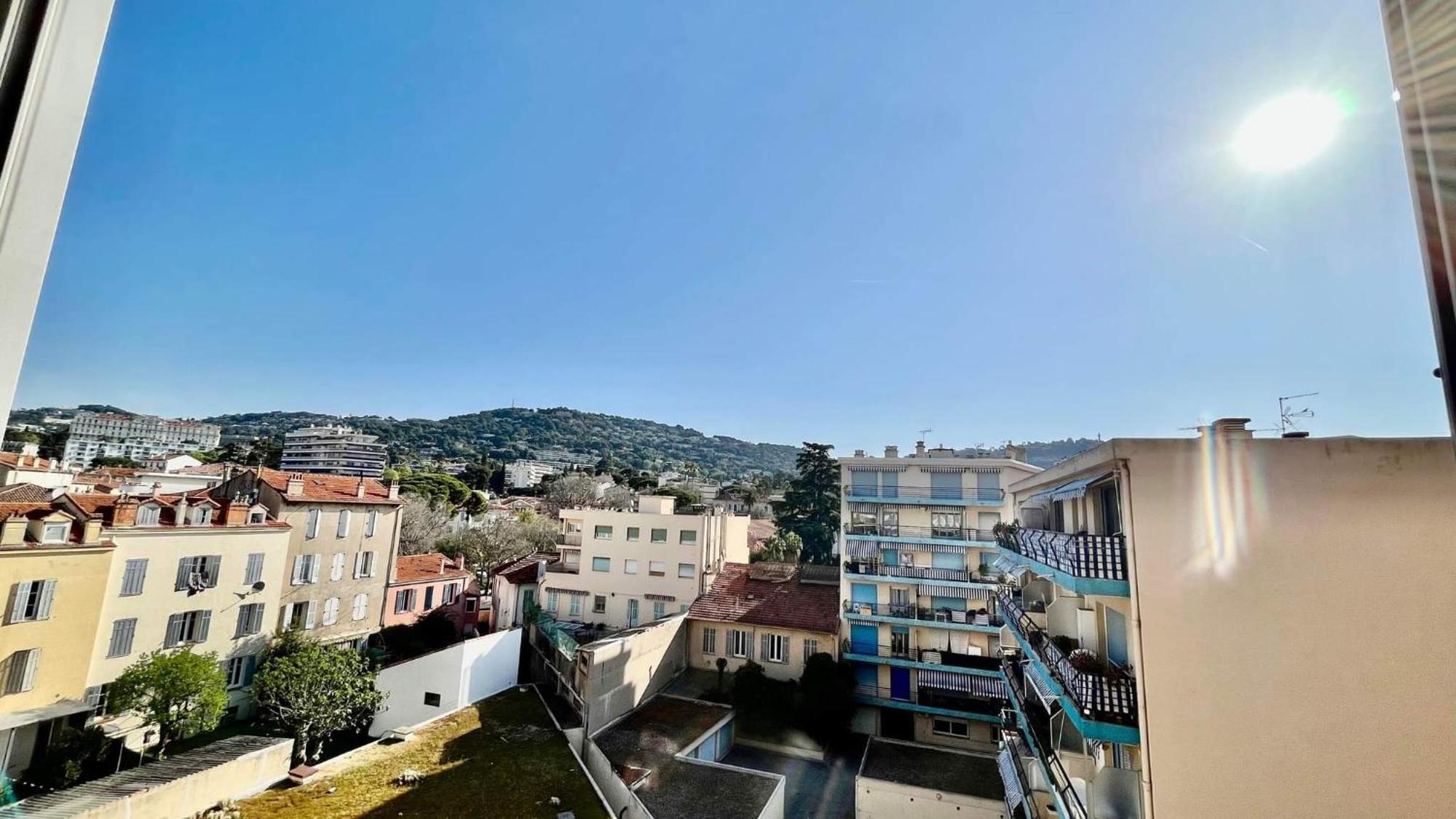 Charmant Studio Cannes Centre - Ideal Vacance Et Congres Exterior foto