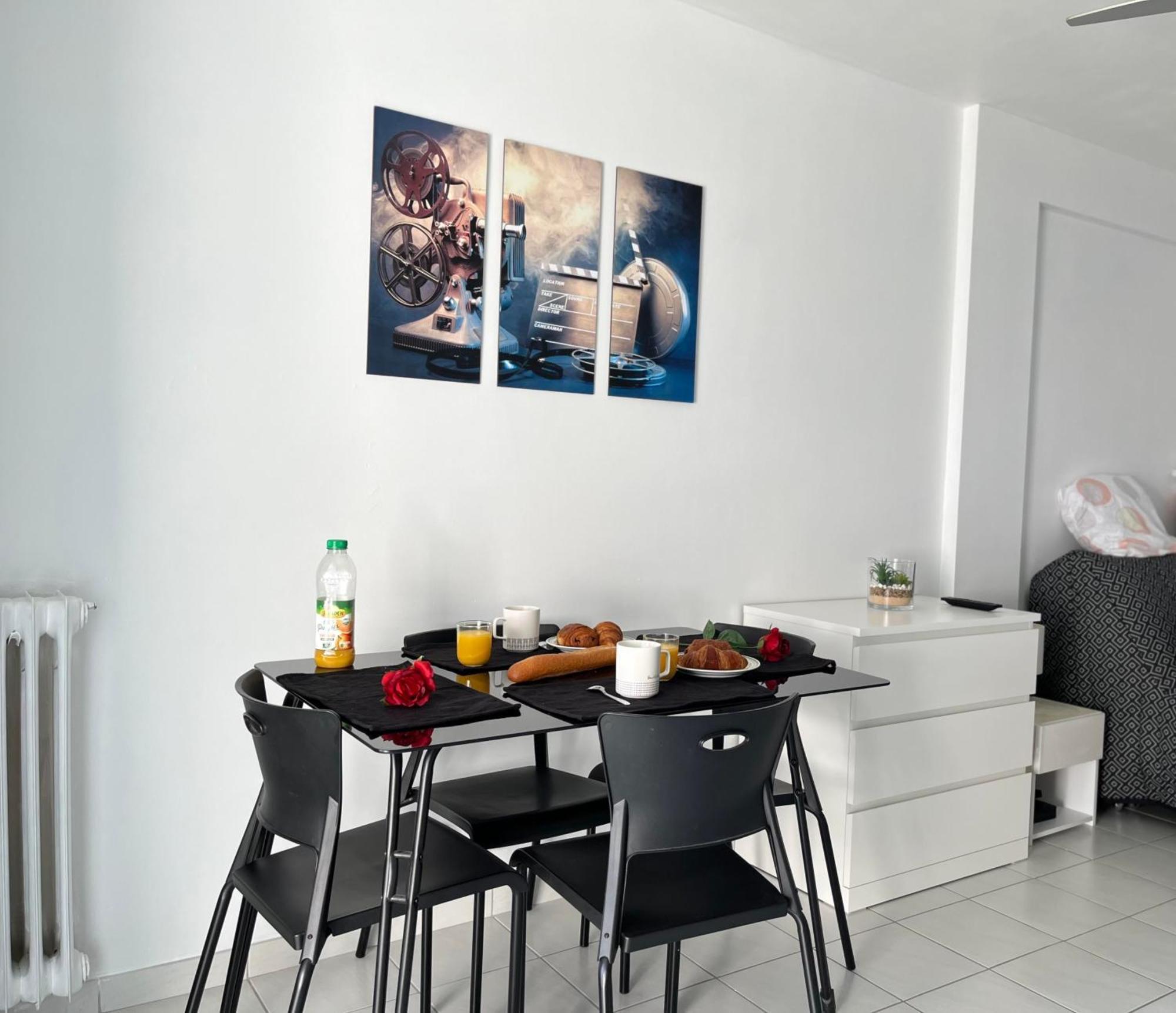 Charmant Studio Cannes Centre - Ideal Vacance Et Congres Exterior foto